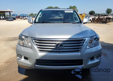 2011 Lexus Lx 570 из США, поврежденный, VIN JTJHY7AX3B4059052